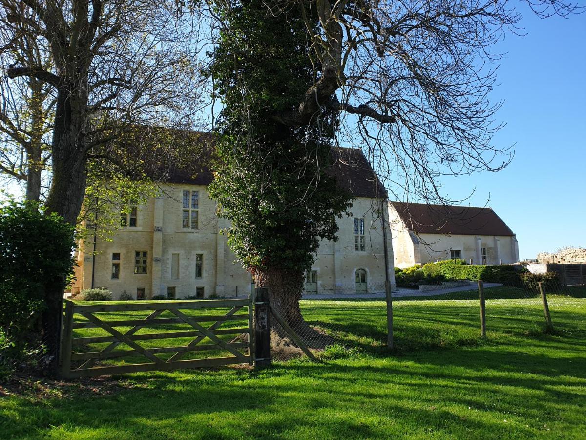 La Maison De Nacre Douvres-la-Delivrande Екстер'єр фото